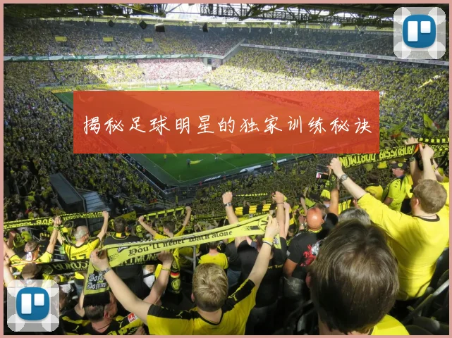 揭秘足球明星的独家训练秘诀